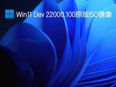 Win11 Dev 22000.100ԭISO V2021