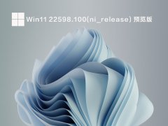 Windows11 22598.100(ni_release)预览版 V2022.04