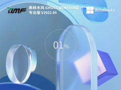雨林木风 Ghost Win11 64位 免费专业版 V2022.05