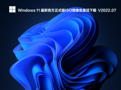 Windows11 ¹ٷʽISO V2022.07