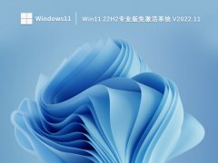 Win11 22H2专业版免激活系统 V2022.11